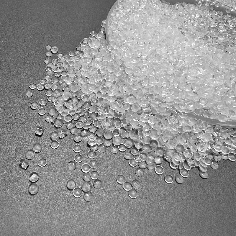 Plastic PVDF Resin Chemical Material Granule Injection Molding Use