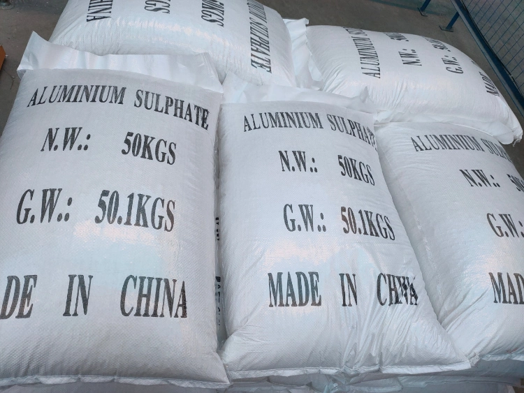 Aluminium Sulphate 16% 17% Non Ferric for Water Treatment