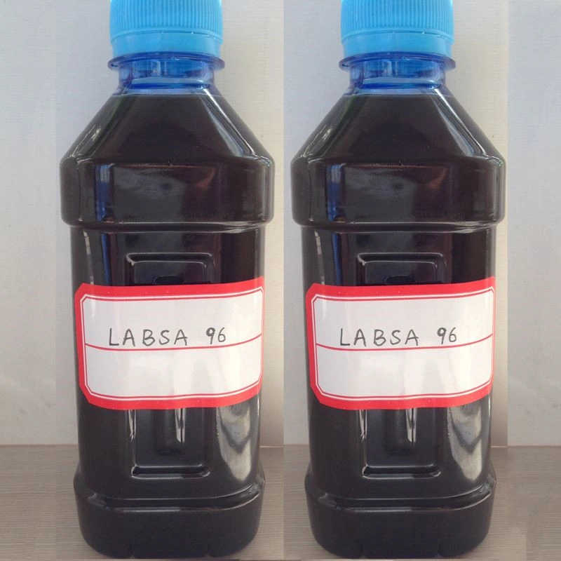 Factory Price LABSA 96% Linear Alkylbenzene Sulfonic Acid for Detergent