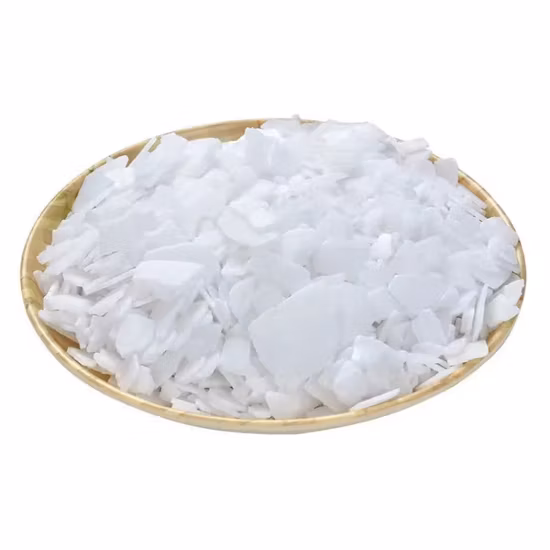 90% 수산화나트륨 CAS 1310-58-3 백색 플레이크 진주 소다