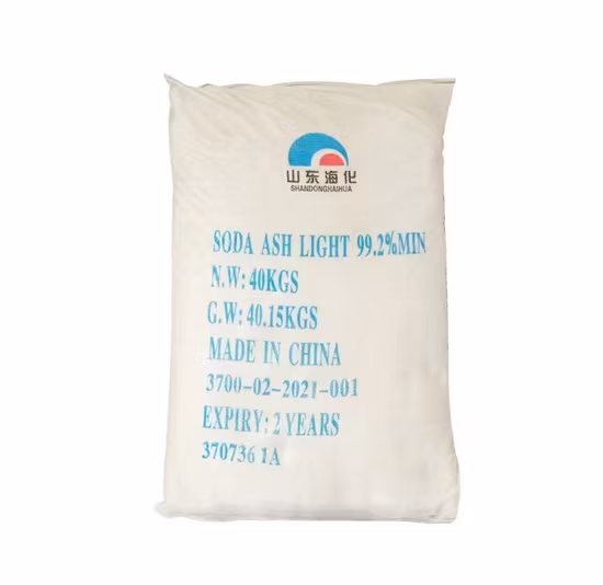뜨거운 판매 소다 탄산나트륨, 공장 직접, 99.2% 가격, 탄산나트륨