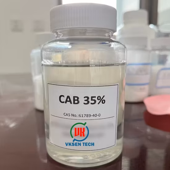 화장품 원료 CAS 61789-40-0 Capb/Cab에 사용되는 코카미도프로필 베타인