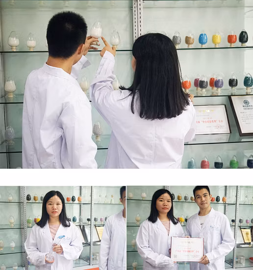 소형 플라스틱 첨가제 화학 용액, 빠르게 흐르는 ABS 탈형 화학 용액