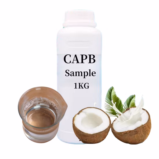 Fabrikpreis 코카미도프로필 베타인/코코아미도프로필 베타인 30% 35% 액체 Capb CAS 61789-40-0