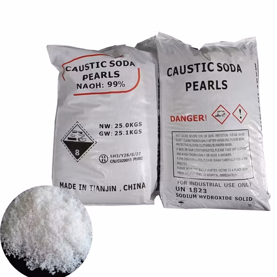 고급 가성소다 비즈 99% (수산화나트륨 비즈 99%)
