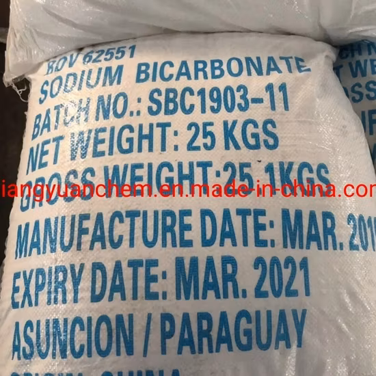 베이킹 파우더 CAS 144-55-8, 베이킹 파우더 CAS 144-55-8, Nahco3, 중탄산나트륨, 순도: 99%
