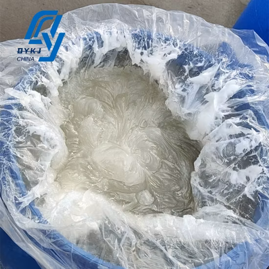 화학 세정제 원료 나트륨 라우릴 황산염 SLES 70% CAS 68585-34-2