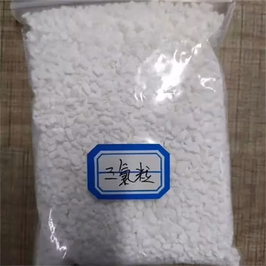 공장 물 처리 화학 나트륨 이염화이소시아누레이트 CAS 2893-78-9 SDIC