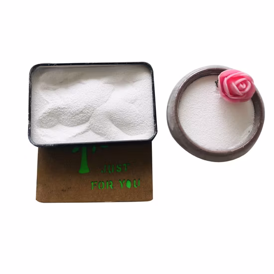 중국 제조 업체 플라스틱 재료 폴리 염화 비닐 버진 Sg3/Sg5/Sg7/Sg8 백색 분말 PVC 수지