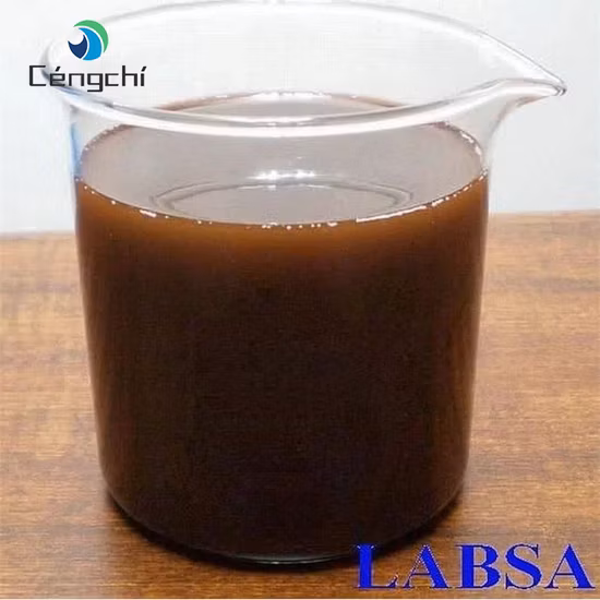 제조업체 선형 알킬벤젠술폰산 CAS 85536-14-7 최저 가격 LABSA 96% 90%