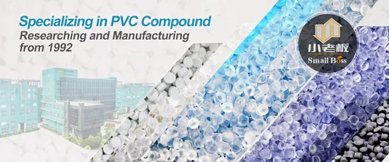 폴리염화비닐재, 파이프슈 제작용 순수/재분쇄 PVC 과립